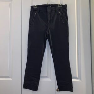 Level 99 Navy Blue Trousers